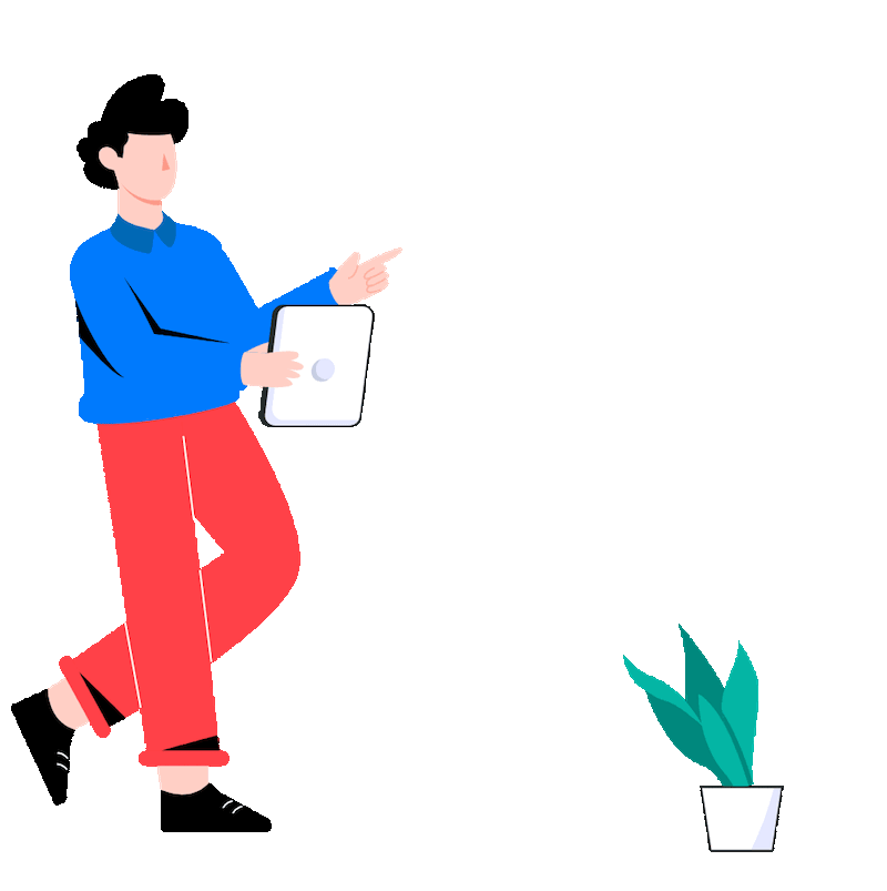 Signup Illustration